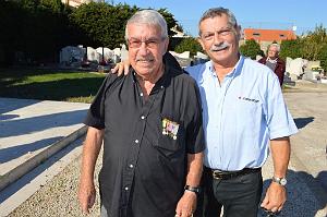 CEREMONIE DU 1 NOVEMBRE 2015 CIMETIERE DE MAZARGUES (51)